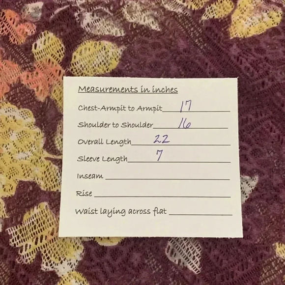 Kimchi Blue lace floral top - Picture 6 of 6